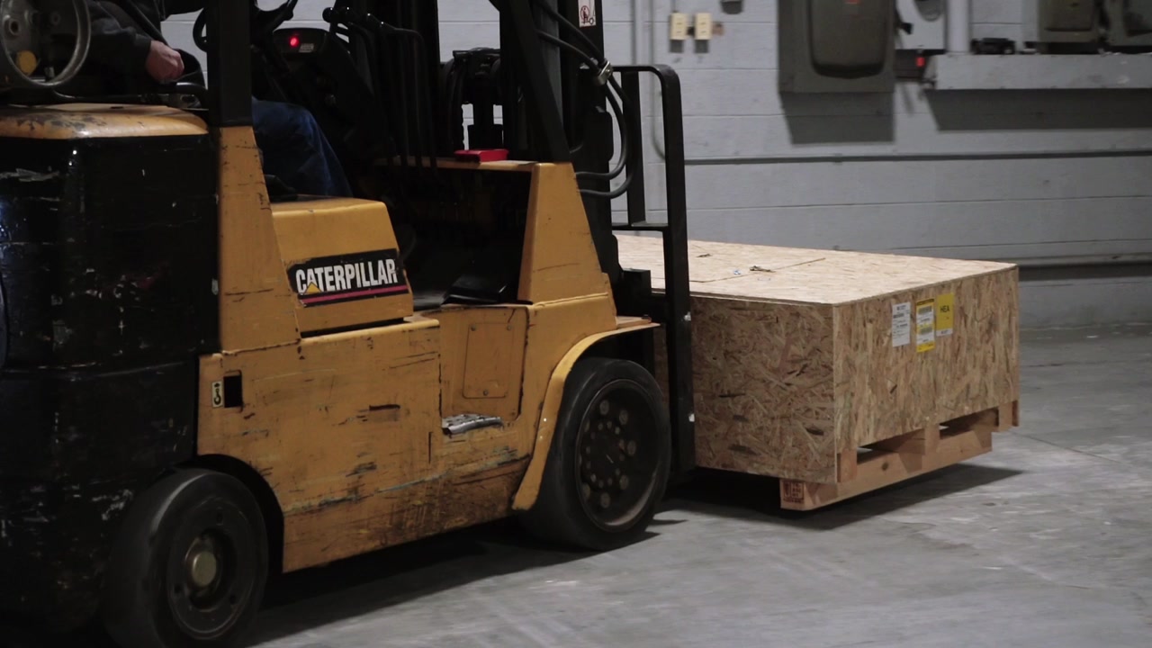 Robots arriving in the MAG Lab
