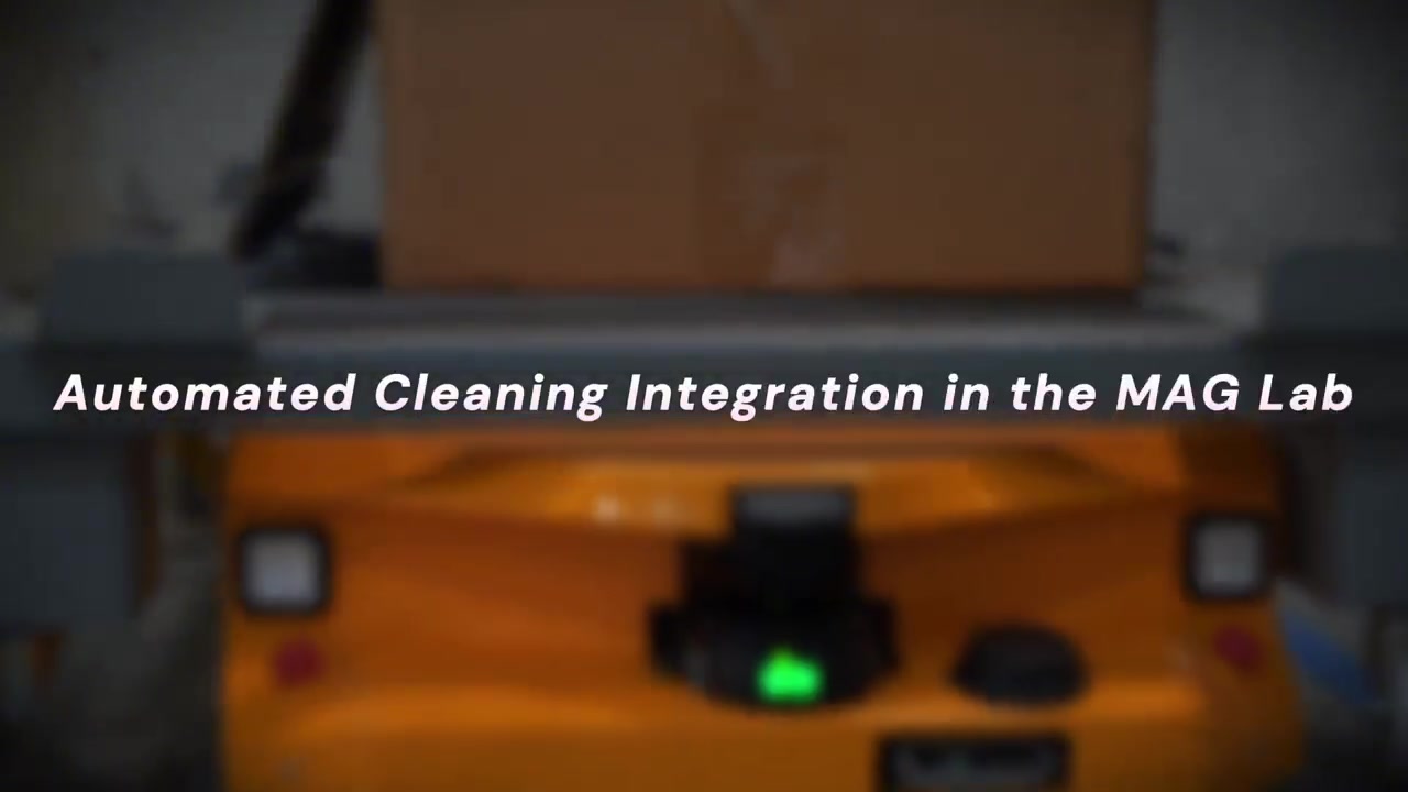 MAG Lab validation footage